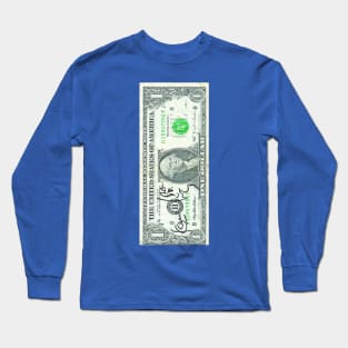 sathoshi kon 1$ Long Sleeve T-Shirt